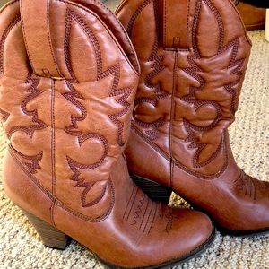 Cowgirl boots